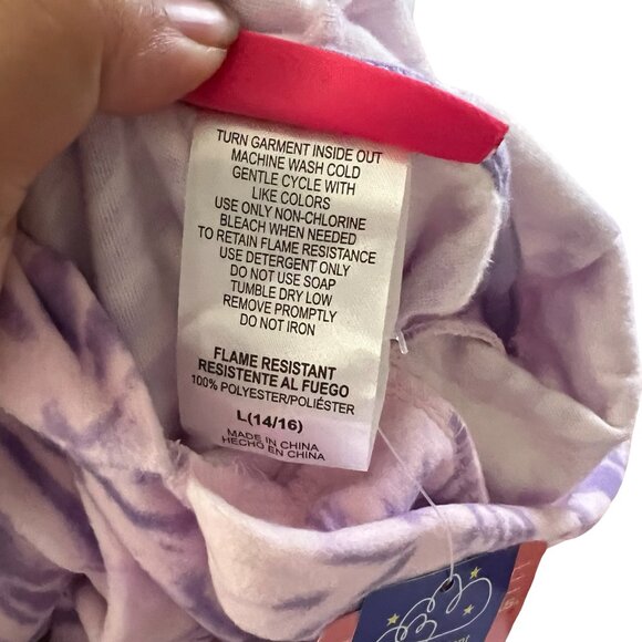 Saint Eve Kids Two Piece Sleep Set - Picture 3 of 5